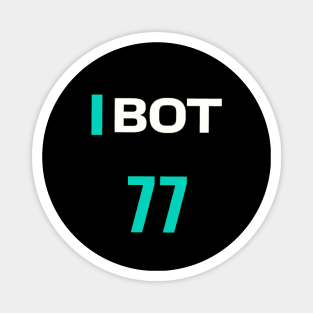 BOT - Bottas F1 Magnet